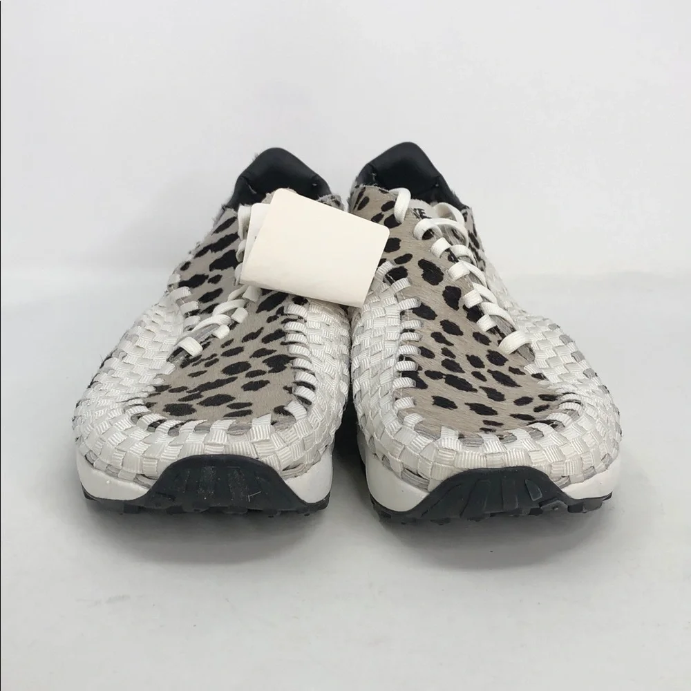 Nike Air Footscape Woven PRM White Cow FB1959-102 Women’s Sneakers - Size 11.5 - Picture 6 of 9